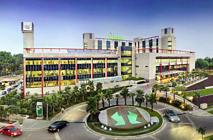 Fortis Memorial Research Institute Gurugram